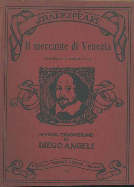 Il mercante di Venezia. Commedia in cinque atti. Teatro di …