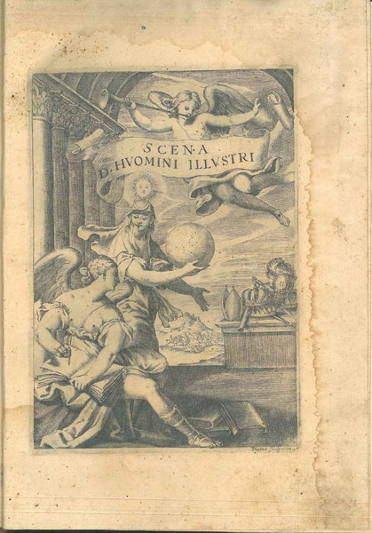 Scena d'huomini illustri d'Italia del co. Galeazzo Gualdo Priorato, conosciuti …