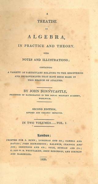 A Treatise on algebra, in practice and theory, with notes …