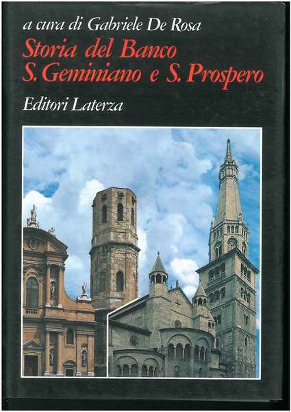 Storia del Banco S. Geminiano e S. Prospero. A cura …