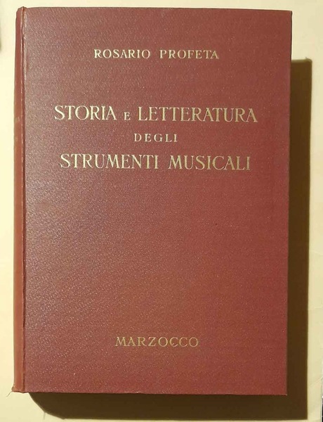 Storia e letteratura degli strumenti musicali