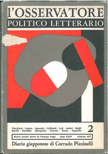 L' osservatore politico letterario. Rivista mensile diretta da Giuseppe Longo. …