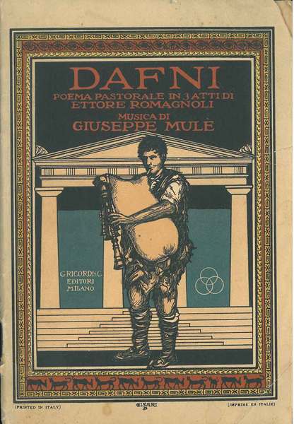 Dafni Cop. e fregi di Cisari