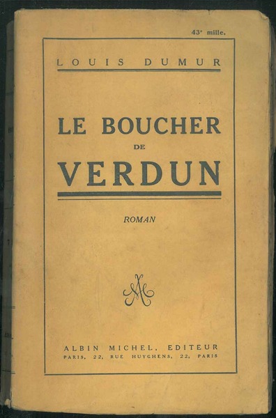 Le Boucher de Verdun