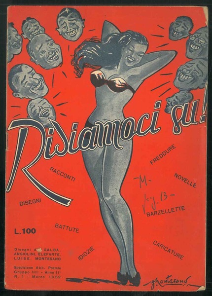 Ridiamoci su! Anno 11. N.1 - Marzo 1952.