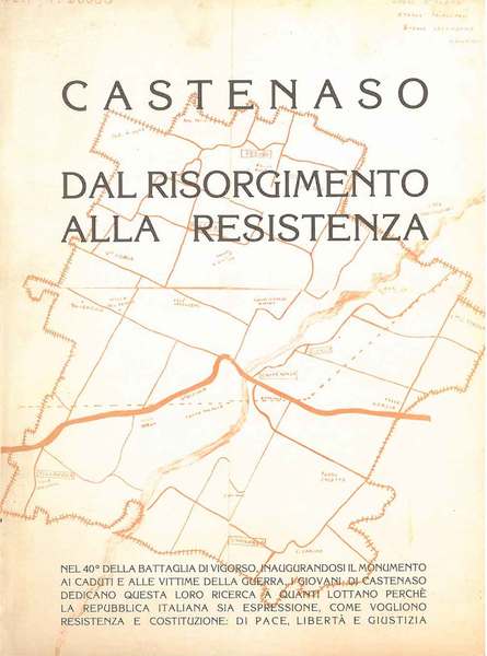 Castenaso. Dal Risorgimento alla Resistenza