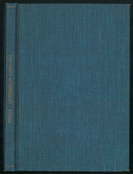 Un'estate in campagna. (Diario 1943).