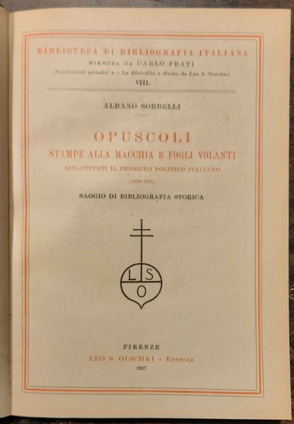 Opuscoli stampe alla macchia e fogli volanti riflettenti il pensiero …