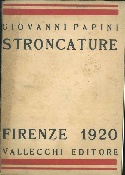 Stroncature. Quinta edizione riveduta