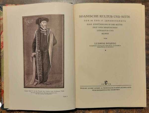 Spanische Kultur und Sitte des 16. und 17. Jahrhunderts. Eine …