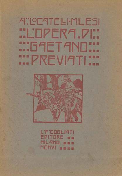 L' opera di Gaetano Previati