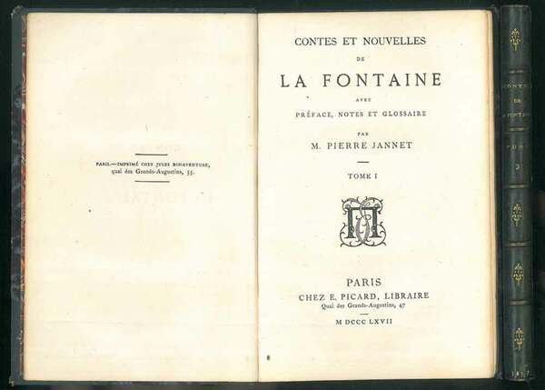 Contes et Nouvelles. Avec preface, notes et glossaire par M. …