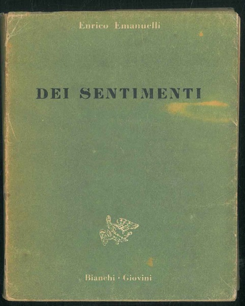 Dei sentimenti.