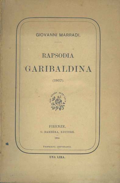 Rapsodia garibaldina (1867)