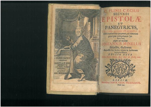 C. Plinii Caecilii Secundi Epistolae et Panegyricus, ubi textus accurate …