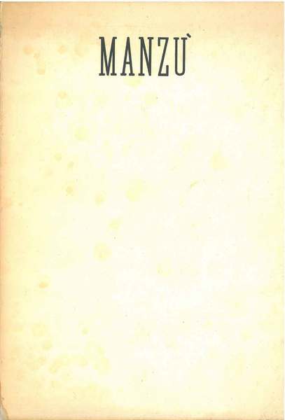 Manzù