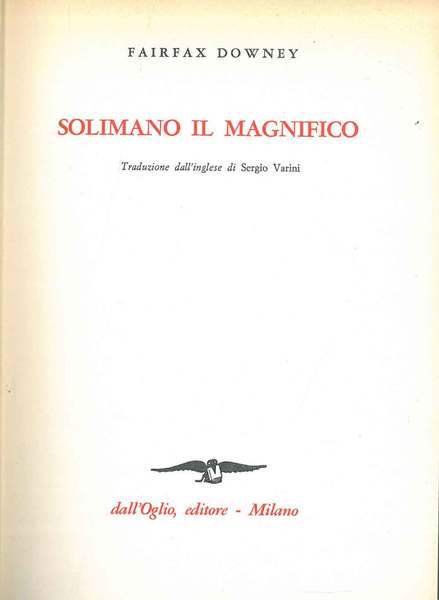 Solimano il magnifico