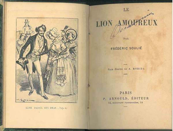 Le lion amoureux