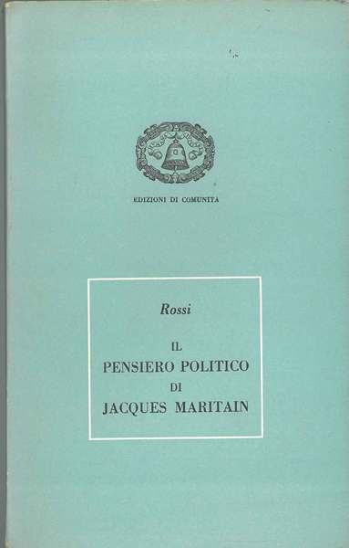 Il pensiero di Jacques Maritain