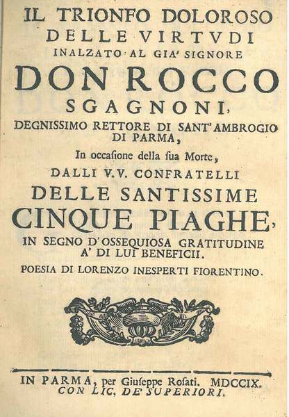 Il trionfo doloroso delle virtudi inalzato al già signore Don …