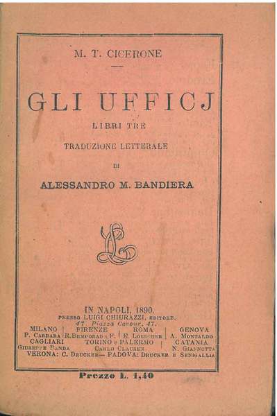 Gli uffici Traduzione di A. M. Bandiera