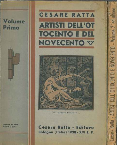 Artisti dell'ottocento e del novecento