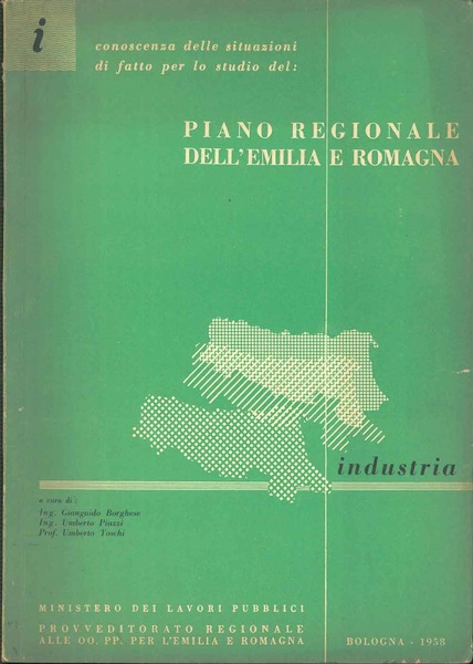 Industria. Conoscenza delle situazioni di fatto per lo studio del: …
