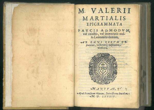 Epigrammata. Paucis admodum, vel reiectis, vel immutatis, nullo Latinitatis damno. …