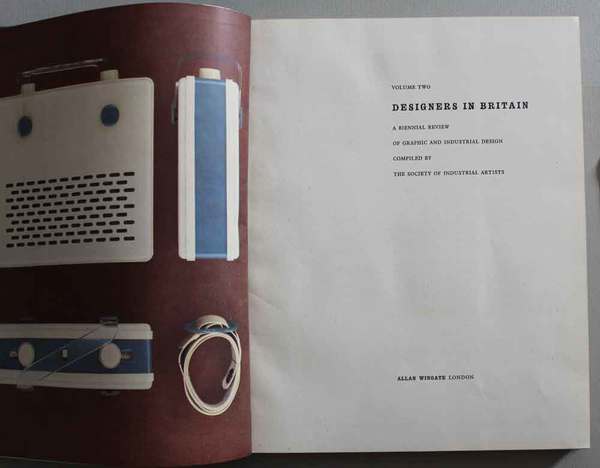 Designers in Britain a biennial review of graphic and industrial …
