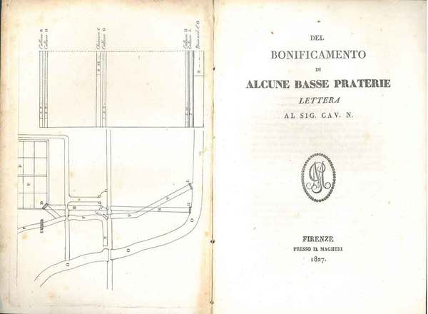 Del bonificamento di alcune basse praterie