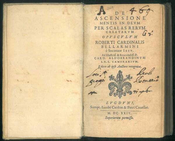 De Ascensione mentis in deum per scalas rerum creatarum opusculum. …