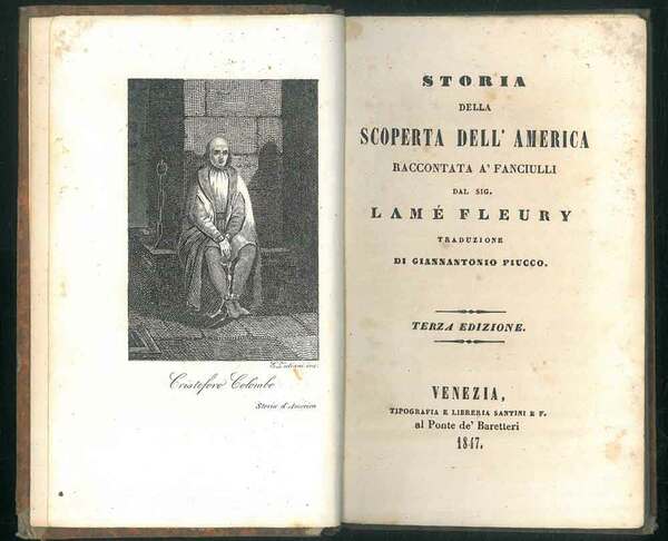 Storia della scoperta dell'America raccontata a' fanciulli. Traduzione di Giannantonio …