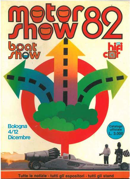 Motor Show 82. Bologna, 5-12 dicembre, tutte le notizie, tutti …
