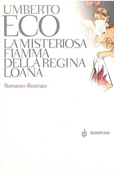 La misteriosa fiamma della regina Loana