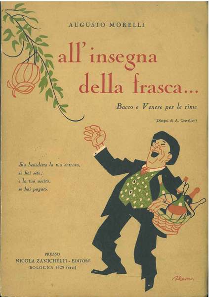 All'insegna della frasca. Bacco e Venere per le rime