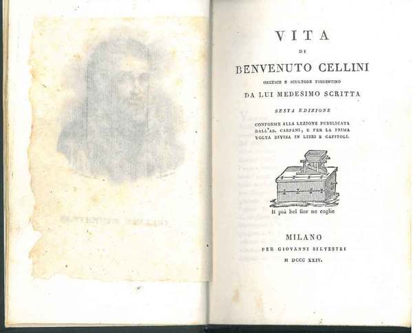 Vita di Benvenuto Cellini Orefice e scultore fiorentino da lui …