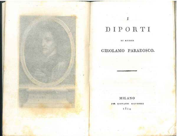 I Diporti di messer Girolamo Parabosco