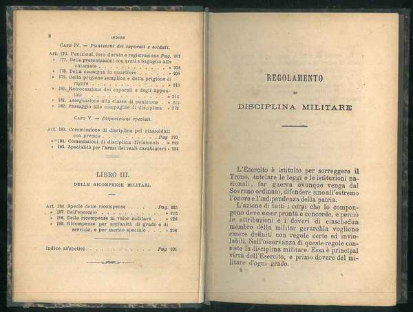 Regolamento di disciplina militare