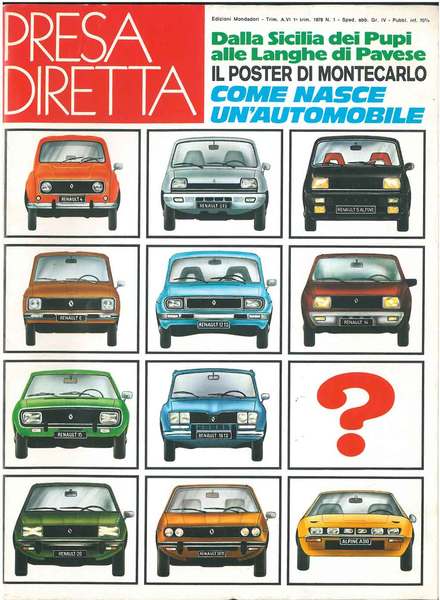 Presa diretta, n. 1, 1978, anno 6°