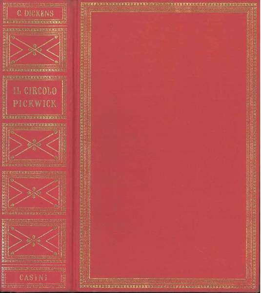 Il circolo Pikwick. Traduzione di S. Spaventa Filippi