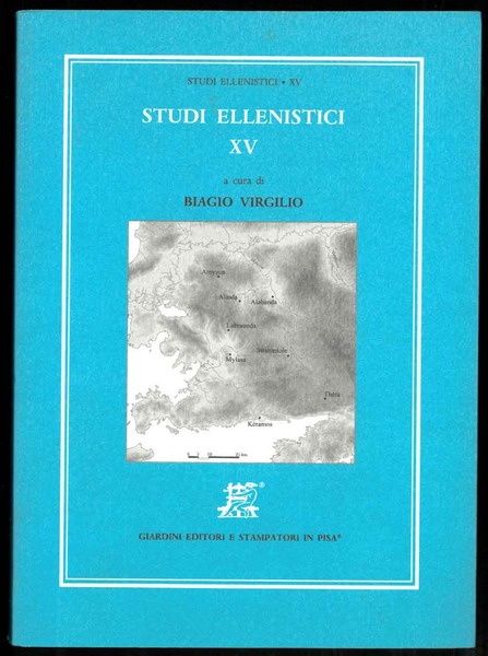 Studi Ellenistici XV.