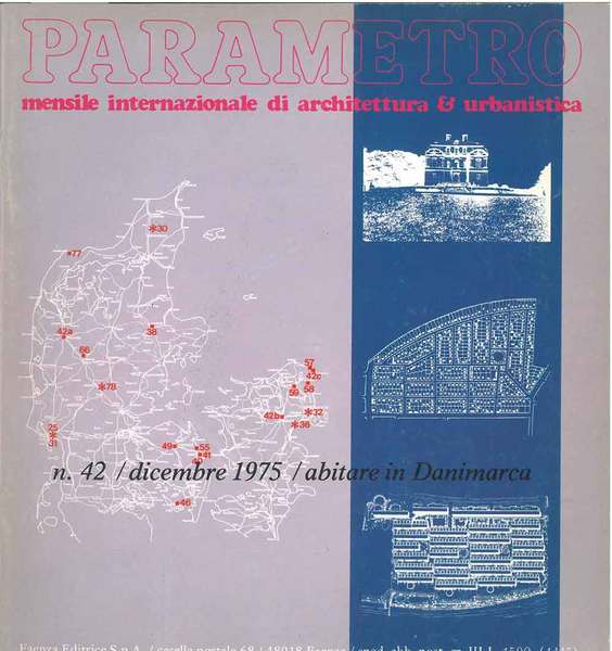 Parametro: mensile internazionale di architettura e urbanistica. N. 42, 1975. …