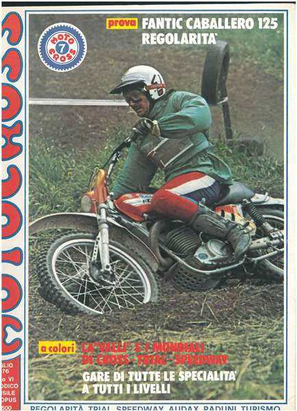 Motocross. Regolarità, trial, speedway, audax, raduni, turismo. Anno VI, n. …