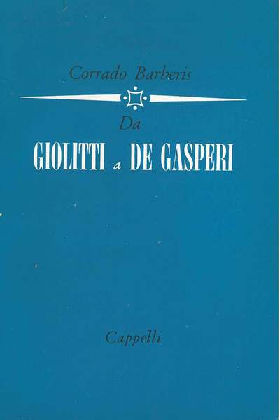 Da Giolitti a De Gasperi. Stato e riforme