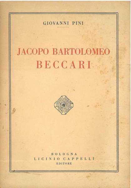 Jacopo Bartolomeo Beccari