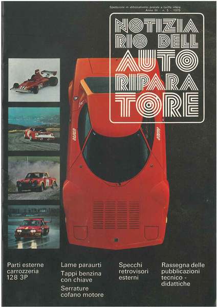 Notiziario dell autoriparatore, Anno III - n° 5 - 1975. …