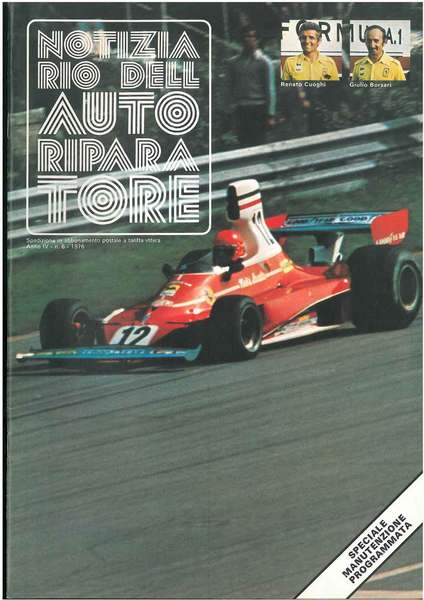 Notiziario dell autoriparatore, Anno IV - n° 6 - 1976. …
