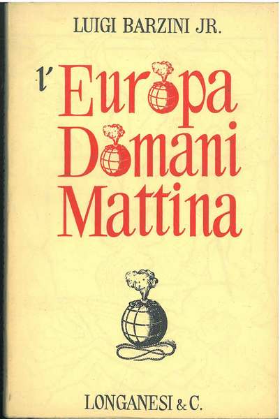 L' Europa domani mattina