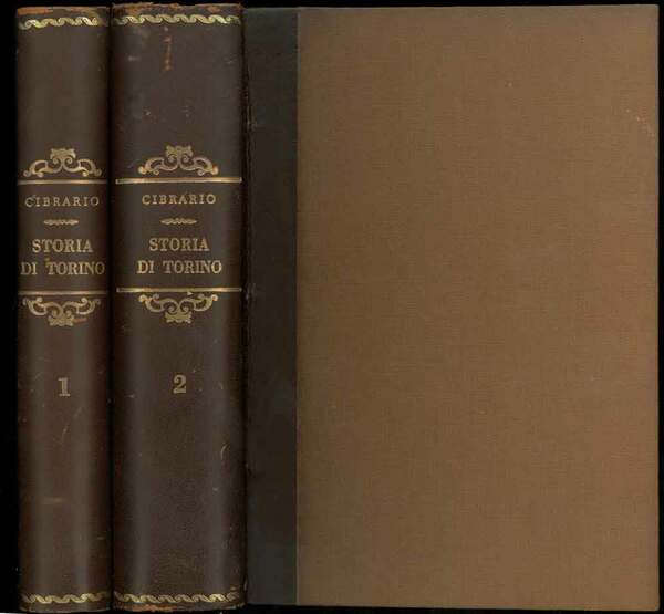 Storia di Torino. Anastatica dell'edizione Fontana del 1846. Opera completa …