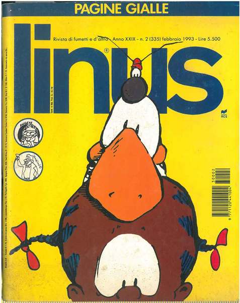 Linus, Rivista di fumetti e d'altro. Anno XXIX, n. 2, …